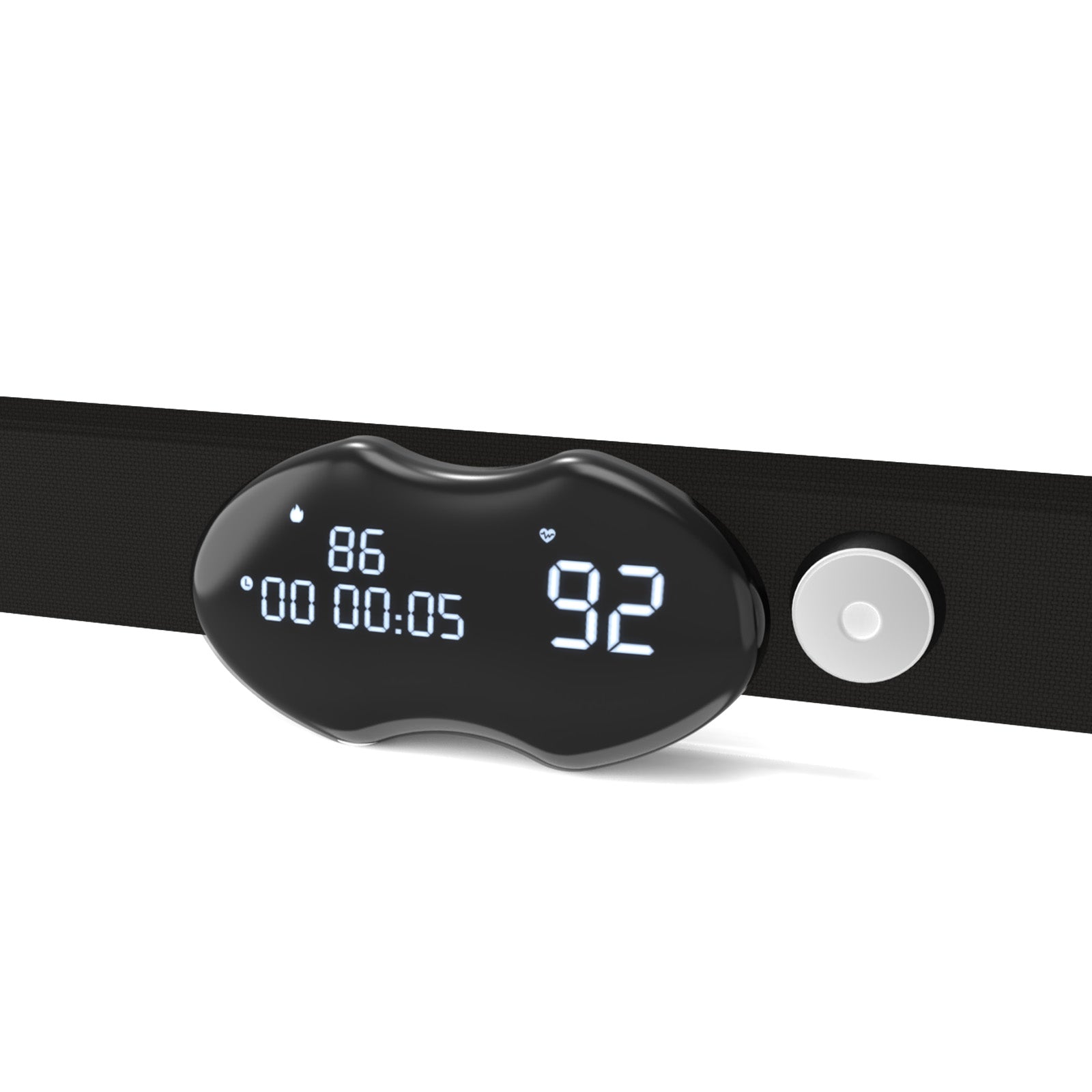Pulsbelte HRD100 - med display