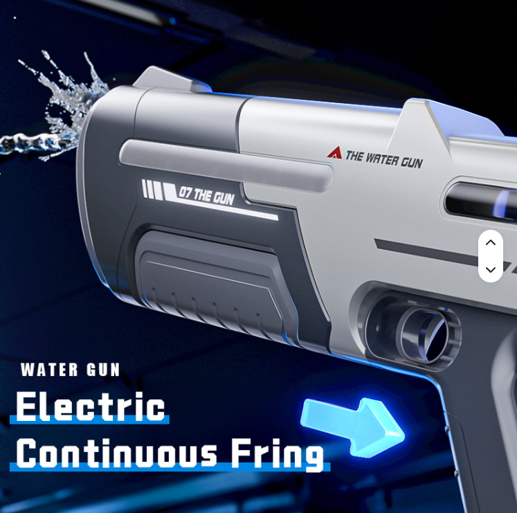Elektrisk Vannpistol - The Gun