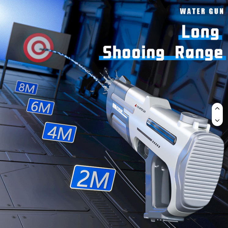 Elektrisk Vannpistol - Sci-Fi