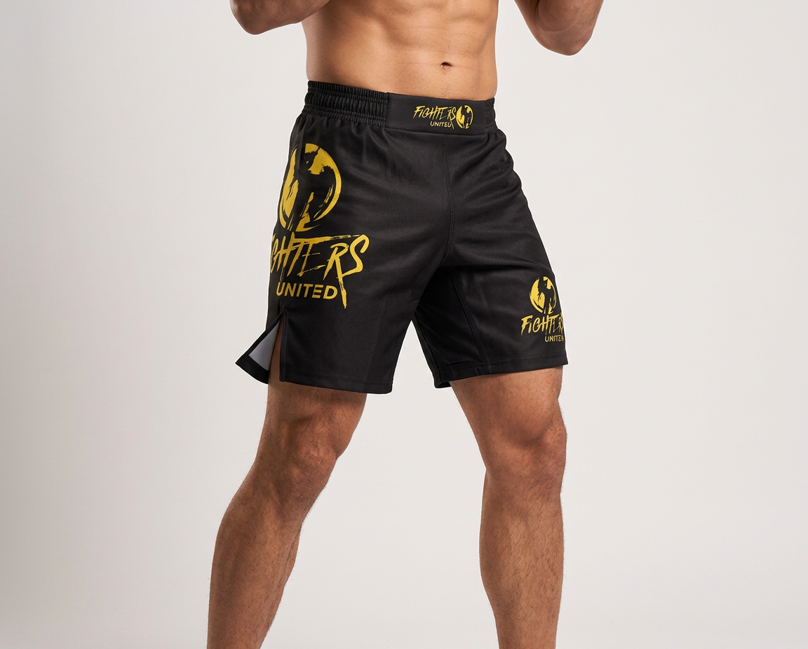 Fighters United MMA-short