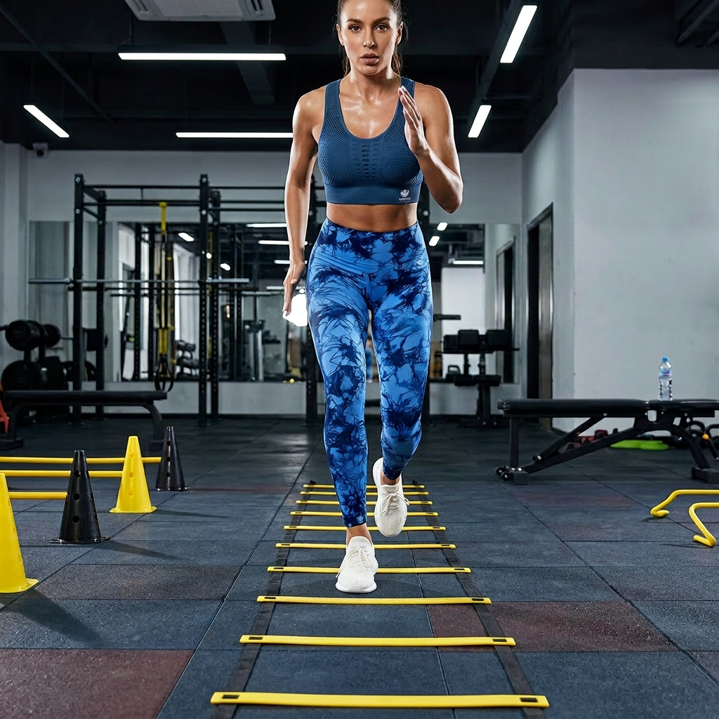 Fortune Fit Tights Seamless Marbled