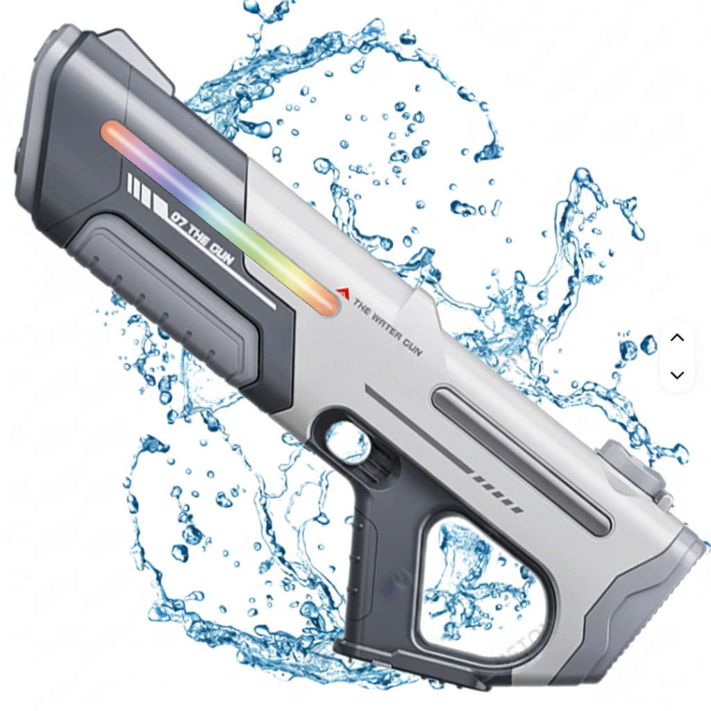 elektrisk vannpistol the gun 07