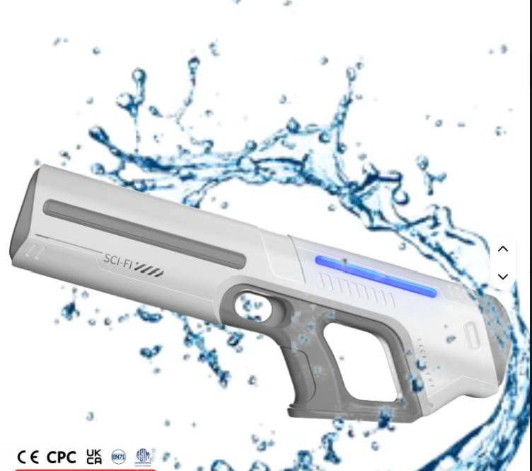 Elektrisk Vannpistol - Sci-Fi