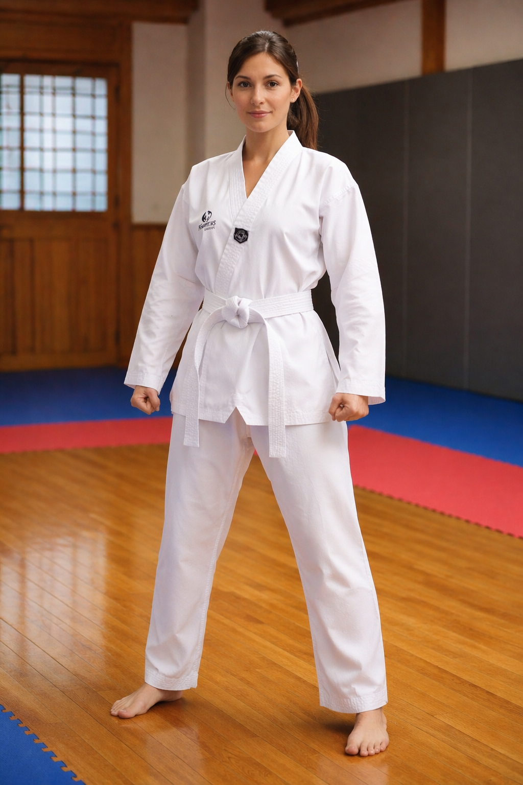 Fighters United TKD Dobok