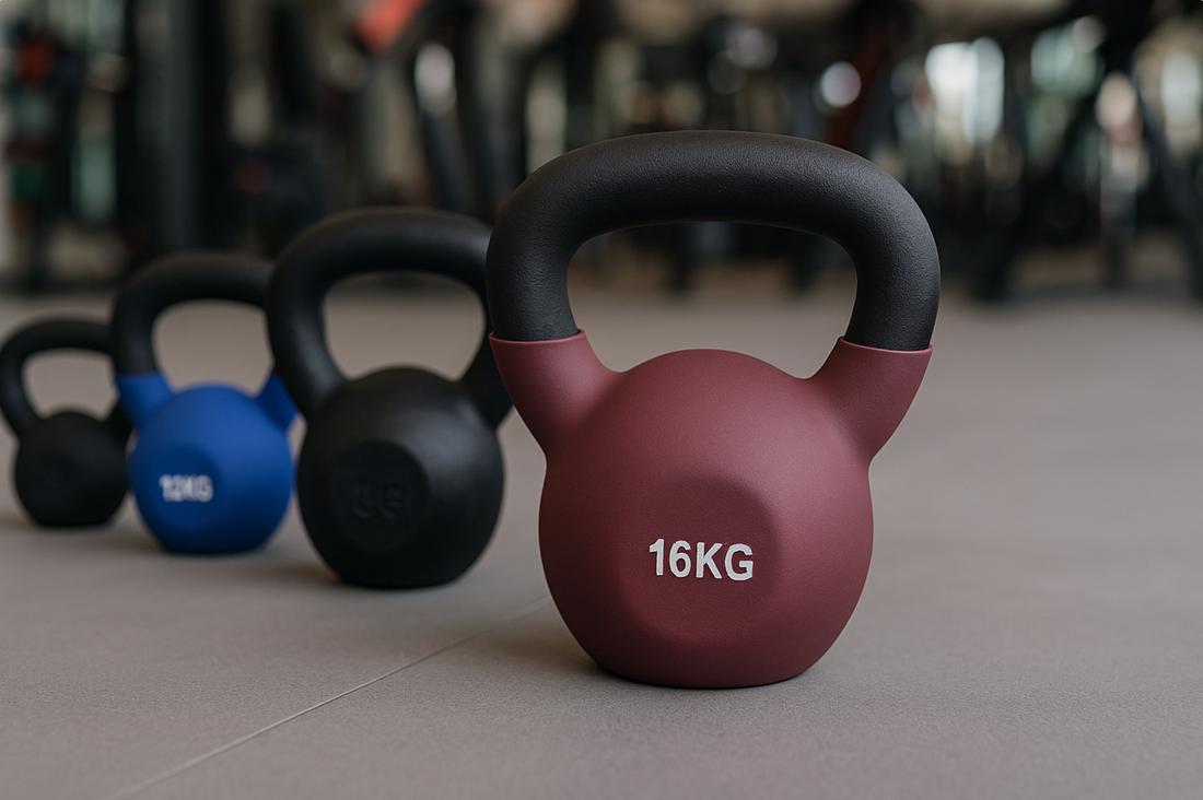 Kettlebell i ulike vekter – hvilken passer treningen din best?