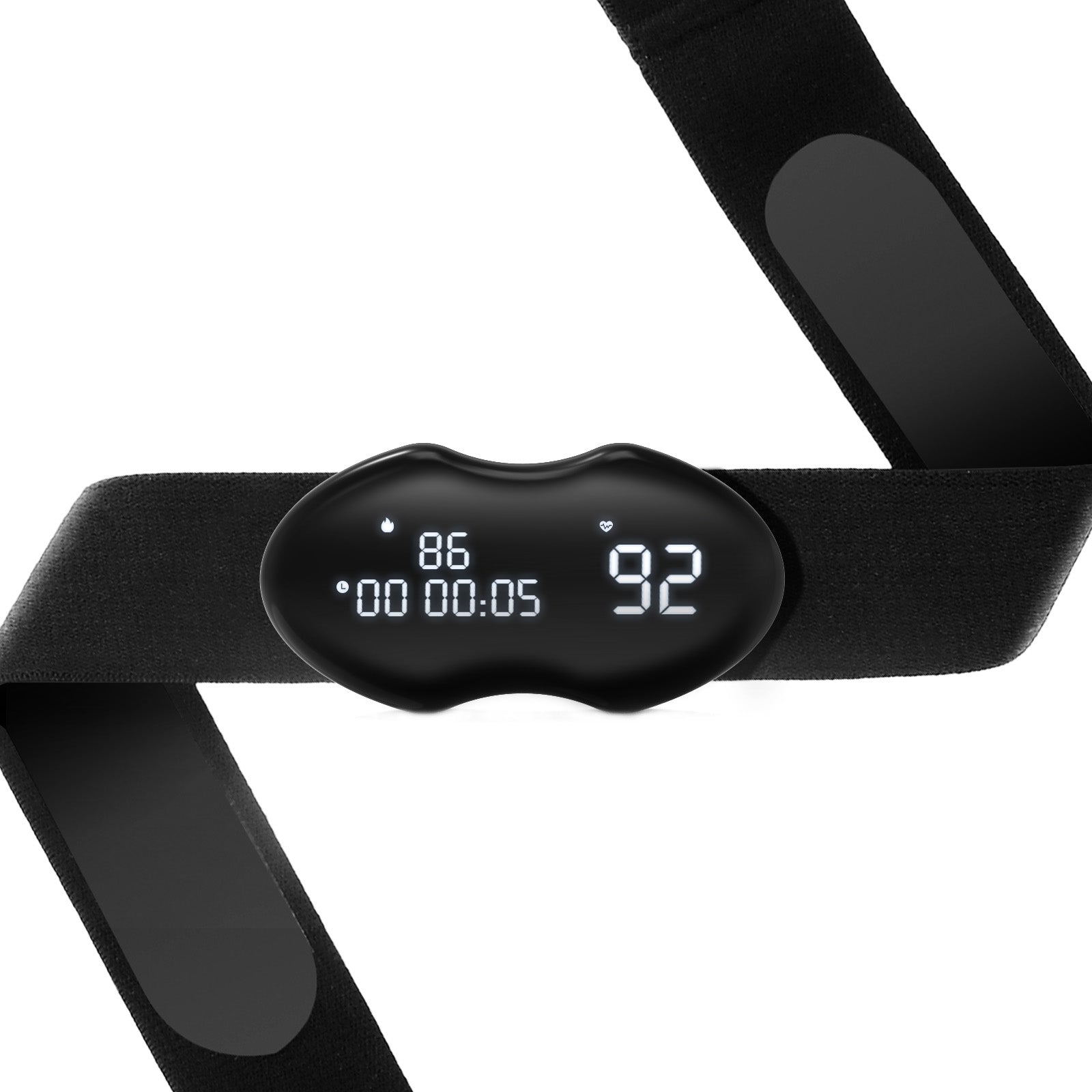 Pulsbelte HRD100 - med display