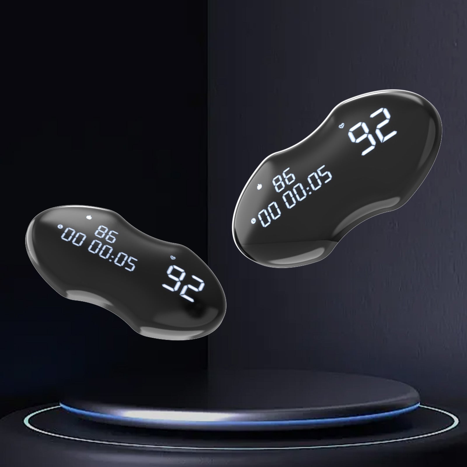 Pulsbelte HRD100 - med display