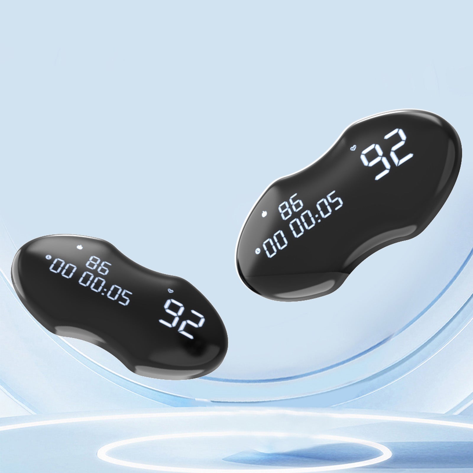 Pulsbelte HRD100 - med display