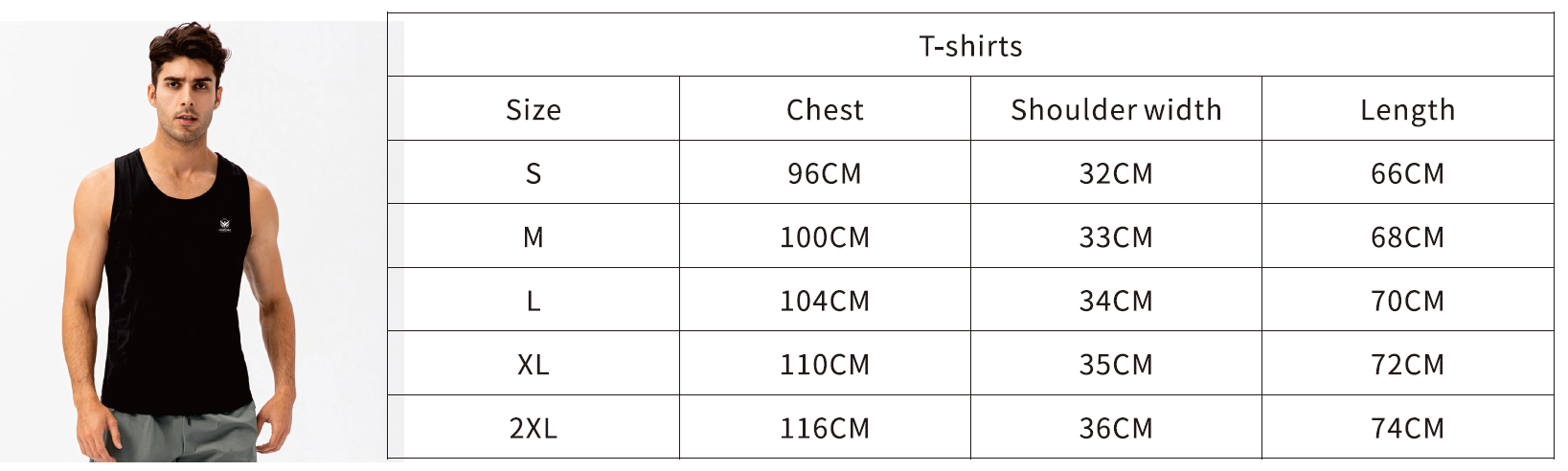 Fortune Fit Singlet Sort