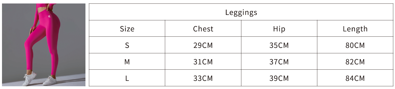 Fortune Fit Leggings Rosa