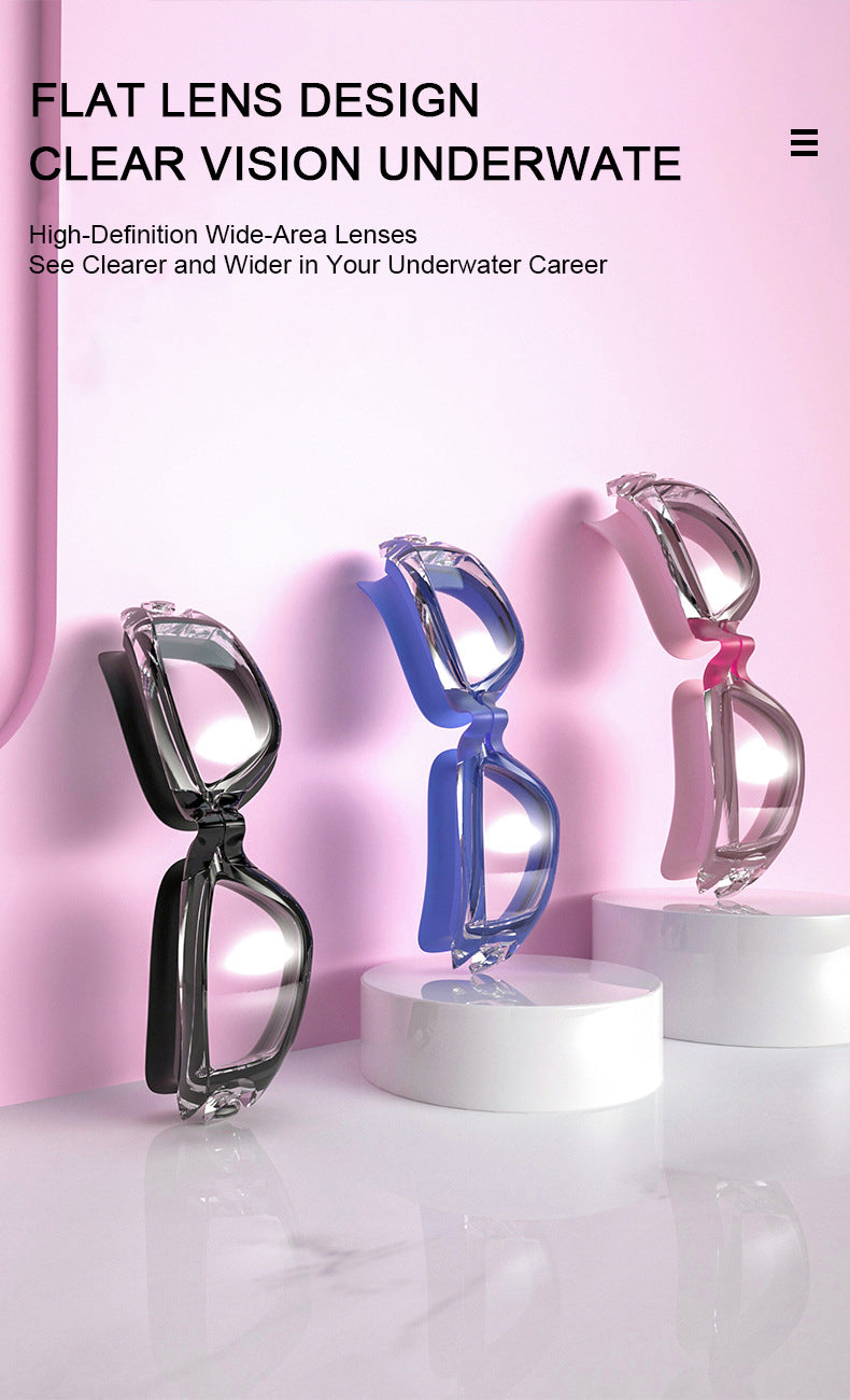 Svømmebriller – Komfortabel passform og god sikt i vannet