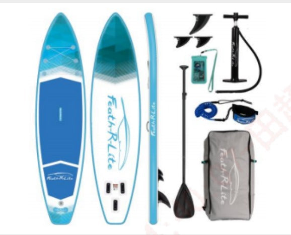 Feath - R - Lite SUP Brett – Opplev Friheten på Vannet med Stabilt og Oppblåsbart Paddleboard