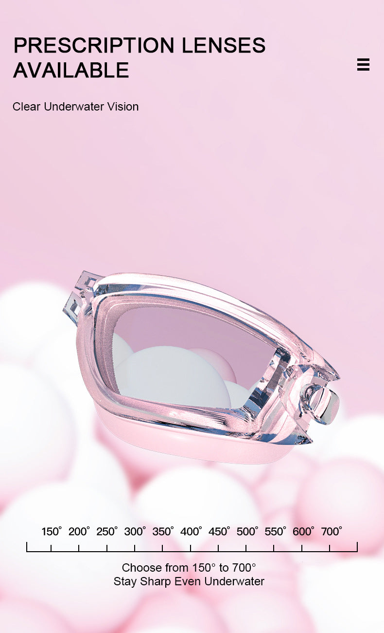 Svømmebriller – Komfortabel passform og god sikt i vannet