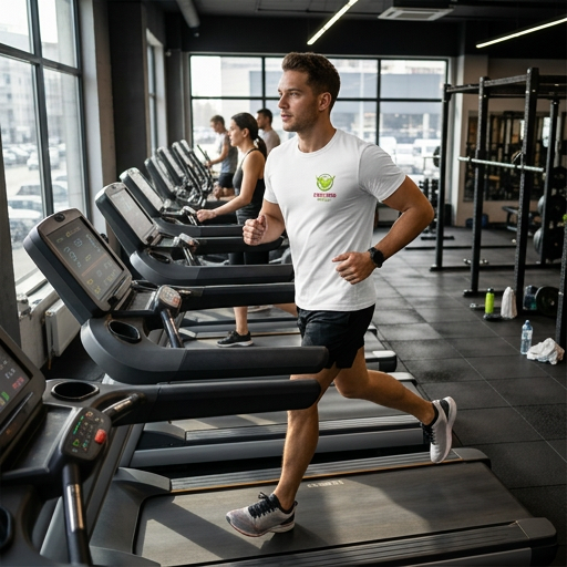 Fortune Fit Tee Hvit