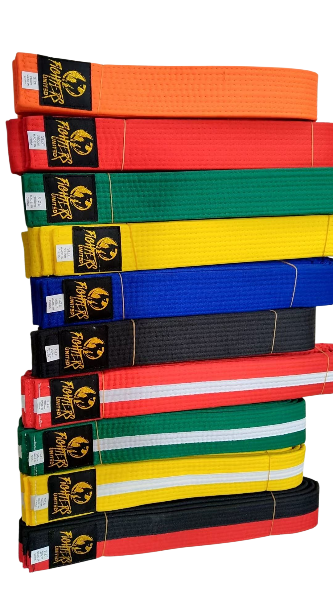 Kampssportbelte