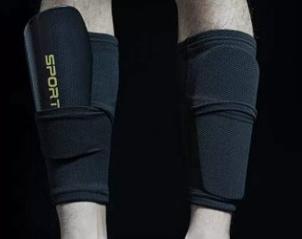 Fotball leggskinn med strømpe