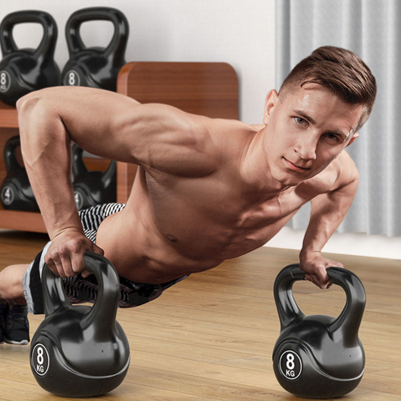 Kettlebell med sand