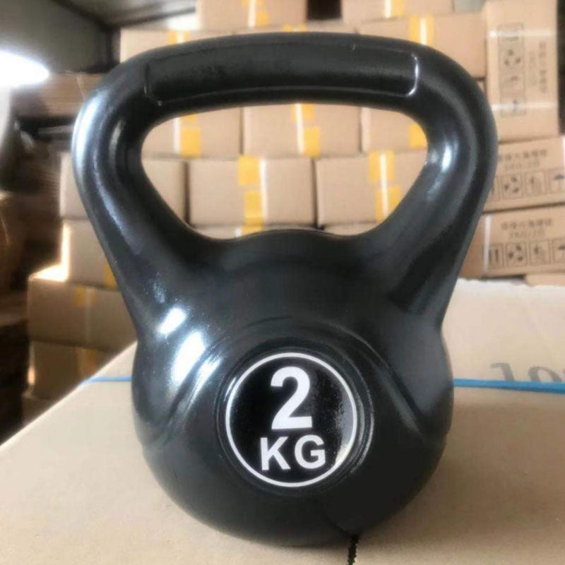 Kettlebell med sand