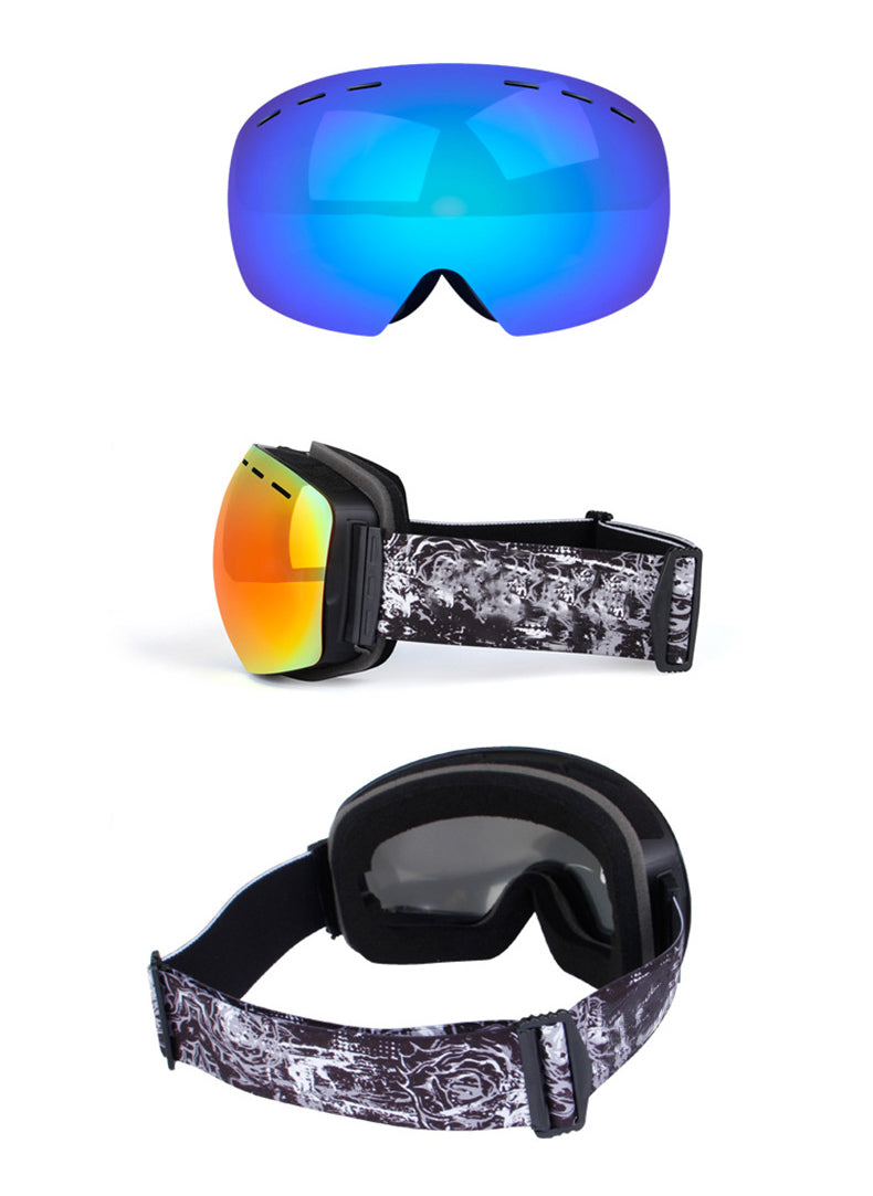 Slalombriller / Skibriller – Klart syn og maksimal beskyttelse i bakken