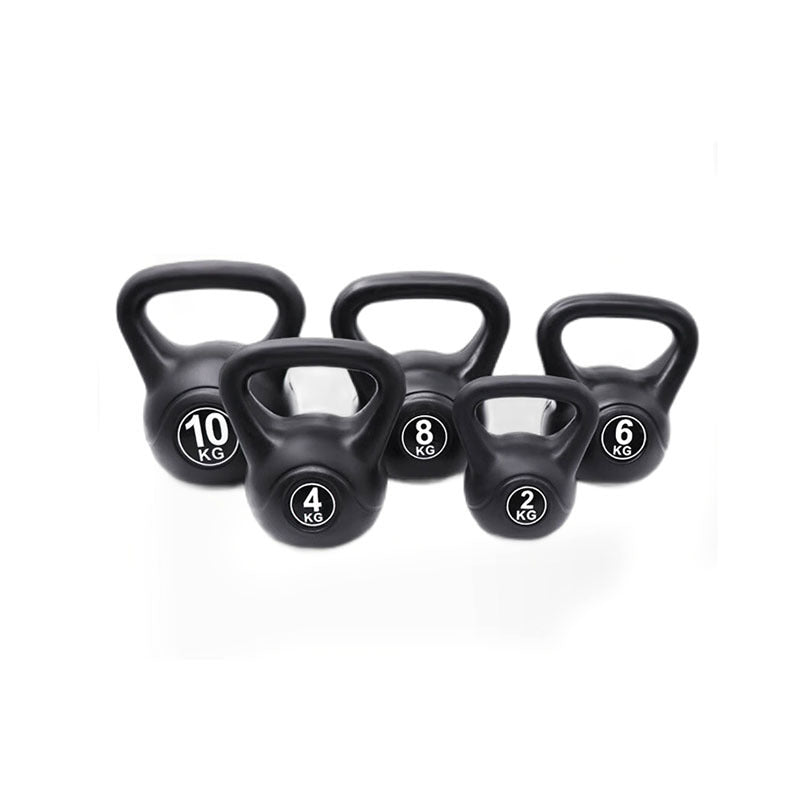 Kettlebell med sand
