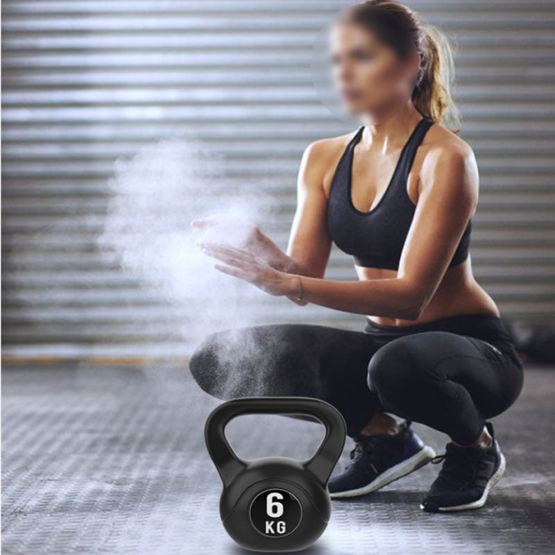 Kettlebell med sand