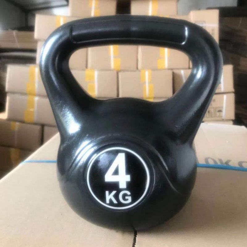 Kettlebell med sand