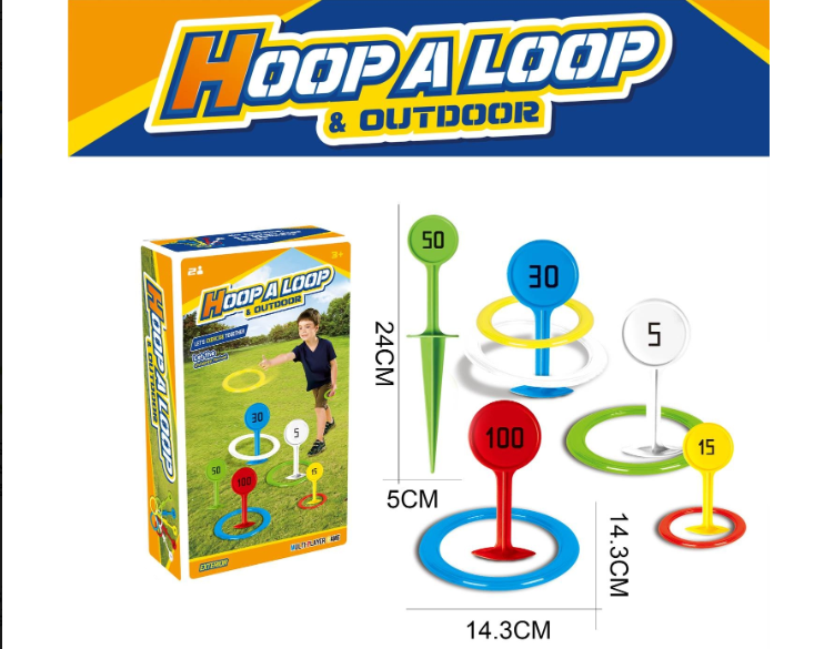 Hoop A Loop ringspill
