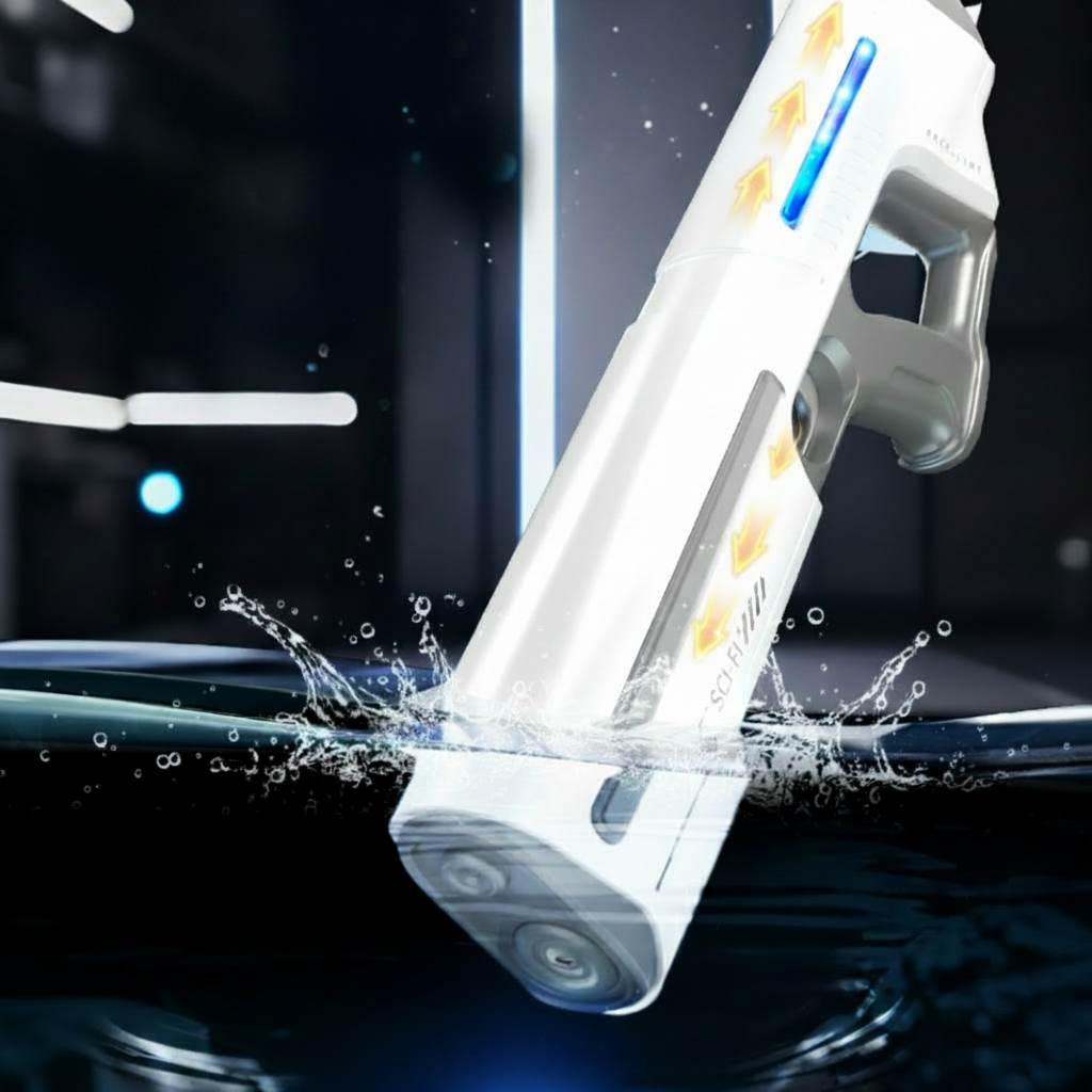elektrisk pistol påfylling