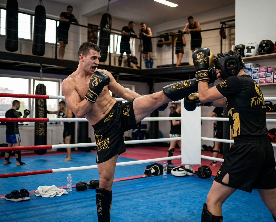 kickboxing_workout