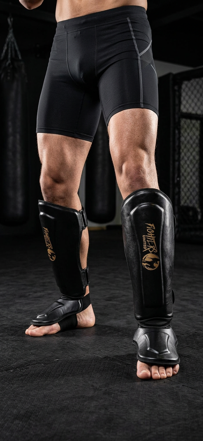 leggbeskytter_kickboxing