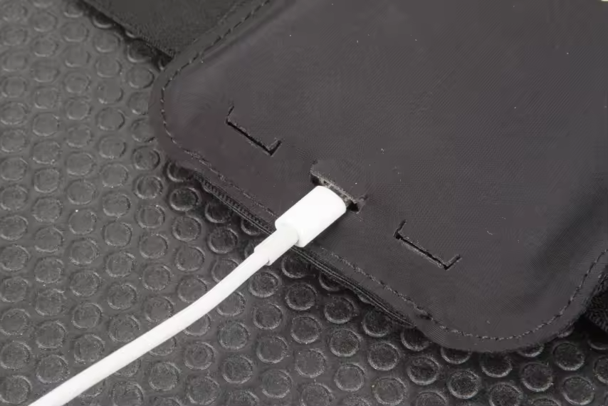 Løpevest med holder til telefon